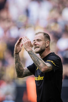 AIKs John Guidetti reagerar