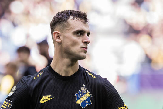AIKs Aron Csongvai