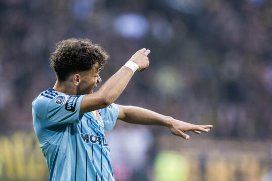 Djurgårdens Mikael Anderson