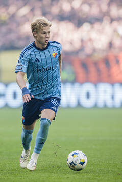 Djurgårdens Theo Bergvall