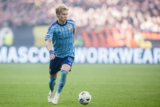 Djurgårdens Theo Bergvall