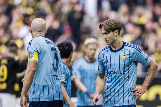 Djurgårdens Miro Tenho deppar