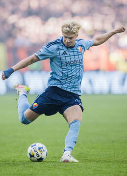 Djurgårdens Theo Bergvall