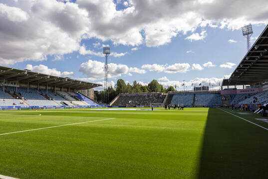 Interiör vy av Platinumcars Arena