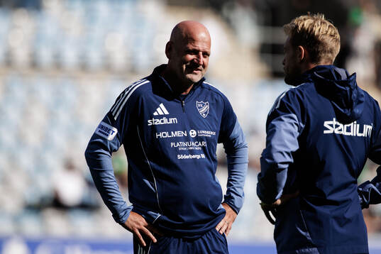 IFK Norrköpings assisterande tränare Magnus Wikman