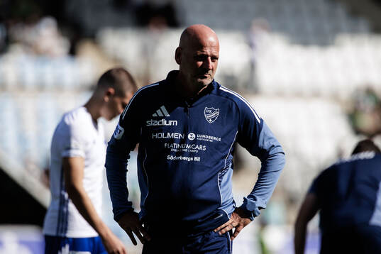 IFK Norrköpings assisterande tränare Magnus Wikman