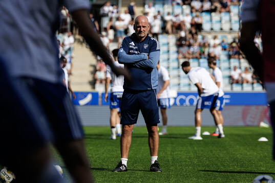 IFK Norrköpings assisterande tränare Magnus Wikman