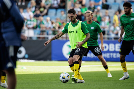 Hammarbys Nahir Besara