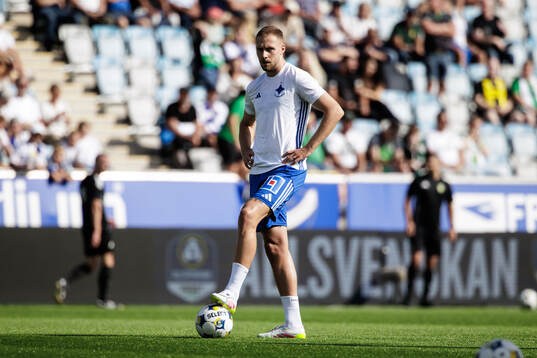 IFK Norrköpings Kevin Höög Jansson