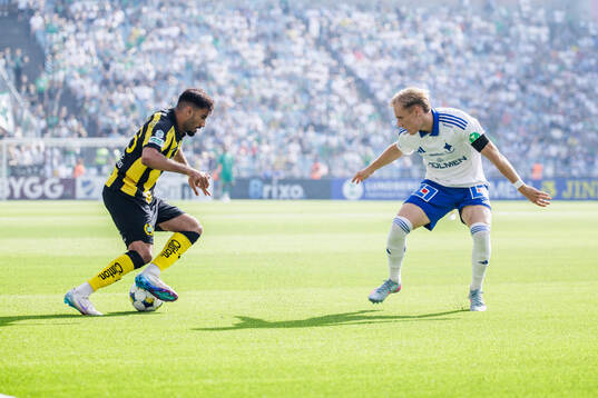 Hammarbys Montader Madjed och IFK Norrköpings Marcus