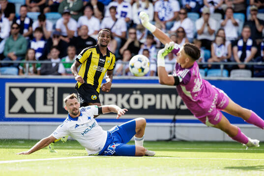 Bläddra bland fler bilder av Fotboll, Allsvenskan, IFK Norrköping - Hammarby