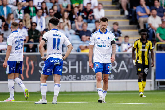 IFK Norrköpings Arnor Traustason deppar