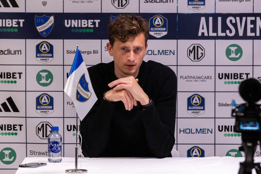 IFK Norrköpings tränare Martin Falk