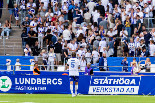 IFK Norrköpings Christoffer Nyman deppar