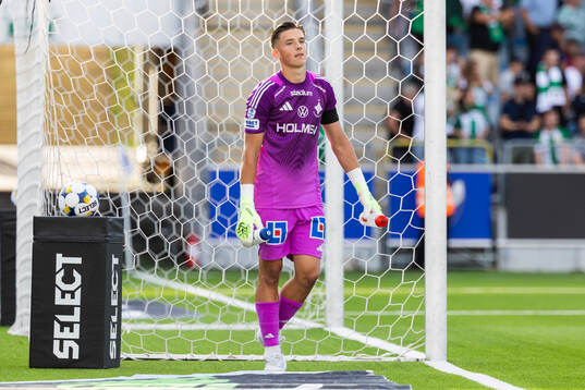 IFK Norrköpings målvakt David Andersson