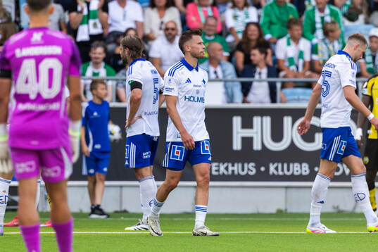 IFK Norrköpings Arnor Traustason deppar