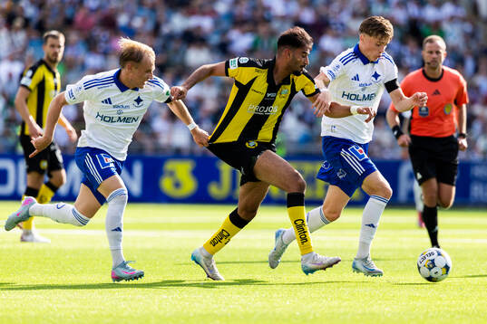 IFK Norrköpings Marcus Baggesen, Hammarbys Montader Madjed