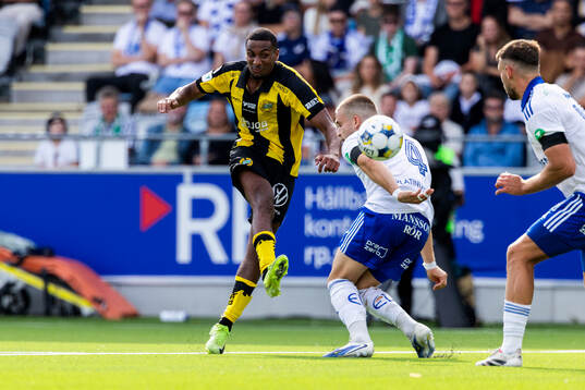 Hammarbys Paulos Abraham