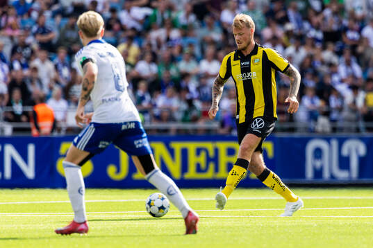 Hammarbys Victor Eriksson