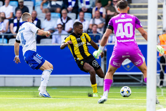 Hammarbys Paulos Abraham