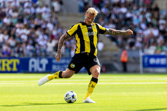 Hammarbys Victor Eriksson