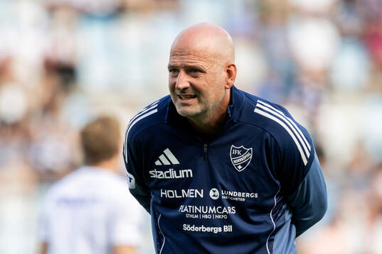 IFK Norrköpings assisterande tränare Magnus Wikman