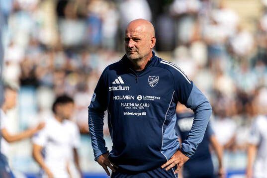 IFK Norrköpings assisterande tränare Magnus Wikman