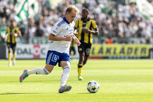 IFK Norrköpings Marcus Baggesen