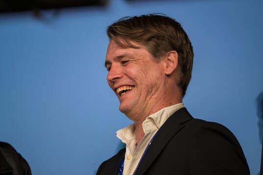 Östers sportchef Ola Larsson