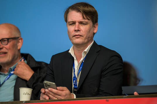Östers sportchef Ola Larsson