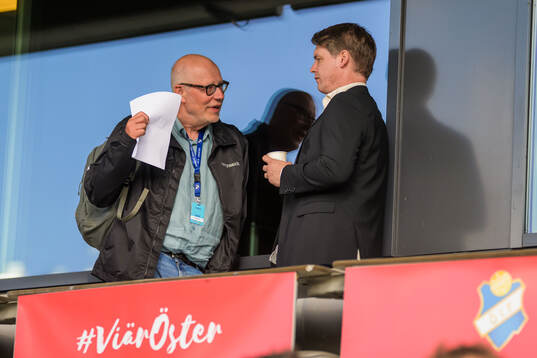 Östers sportchef Ola Larsson