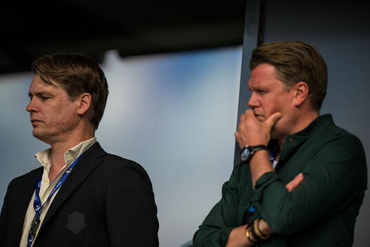 Östers sportchef Ola Larsson