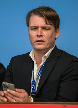Östers sportchef Ola Larsson