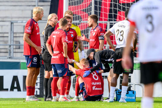 Östers Daniel Ask får vård