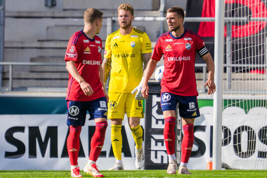 Östers Ivan Kricak deppar