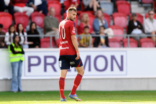Östers Oscar Uddenäs deppar
