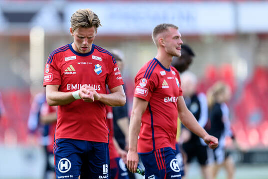 Östers Noah Söderberg deppar