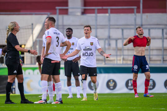 Brommapojkarna spelare deppar