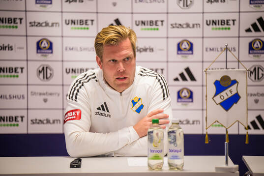 Assisterande tränare Daniel Friberg