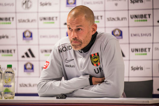 Brommapojkarnas huvudtränare Ulf Kristiansson