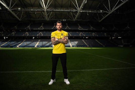 Bläddra bland fler bilder av Fotboll, Allsvenskan, AIK, Porträtt 
