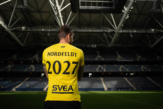 AIKs målvakt Kristoffer Nordfeldt