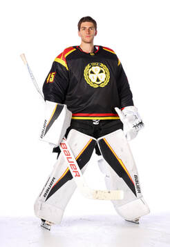 Brynäs målvakt Damian Clara