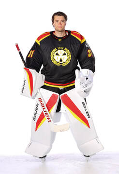 Brynäs målvakt Erik Källgren