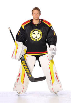 Brynäs målvakt Collin Delia