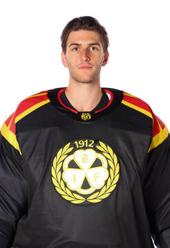 Brynäs målvakt Damian Clara