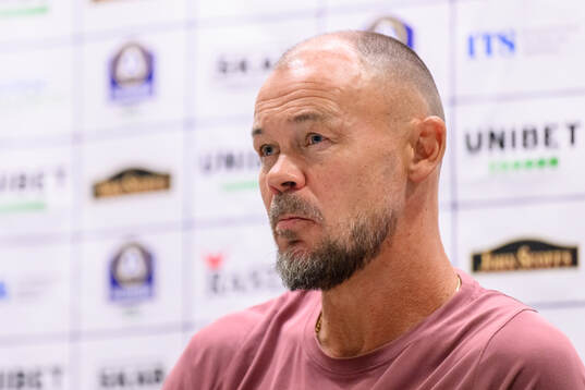 IFK Göteborgs assisterande tränare Joachim Björklund på