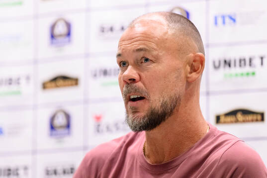 IFK Göteborgs assisterande tränare Joachim Björklund på