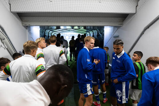 IFK Göteborgs Max Fenger och Sebastian Clemmensen