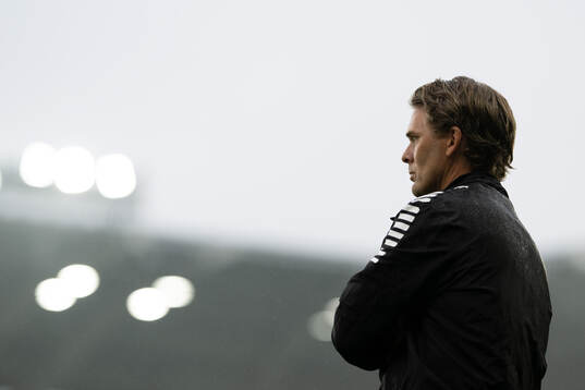 GAIS tränare Fredrik Holmberg